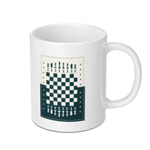 Unique Chess Board Design Mug product type